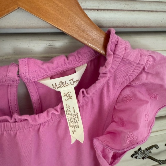 Matilda Jane Girls Stella Eyelet Dress - Picture 4 of 4